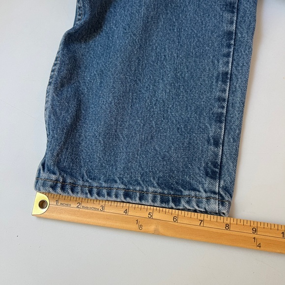 Wrangler Men's Denim Jeans Blue Size  36 x 28 - Picture 8 of 10